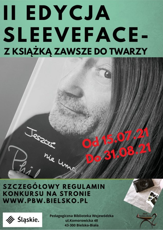 Z książką zawsze do twarzy!