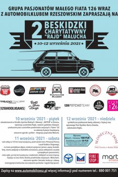 Miłośnicy "fiacików" charytatywnie