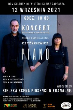 Koncert na głos i gitarę - ODWOŁANY