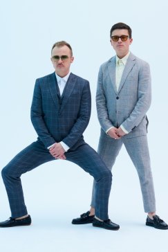 Kuba Karaś i Piotr Rogucki