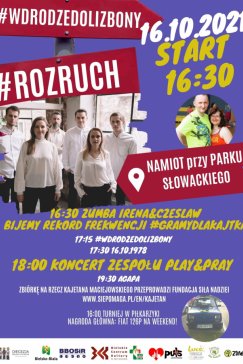 Zumba, muzyka, piłkarzyki