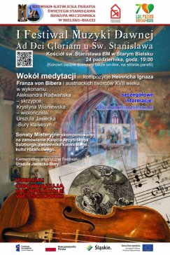 Skrzypce, wiolonczela i klawesyn