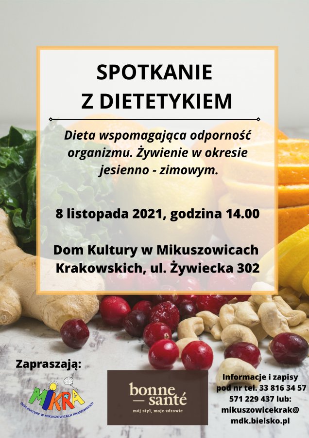 O diecie na odporność