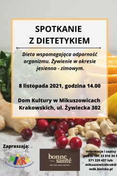 O diecie na odporność