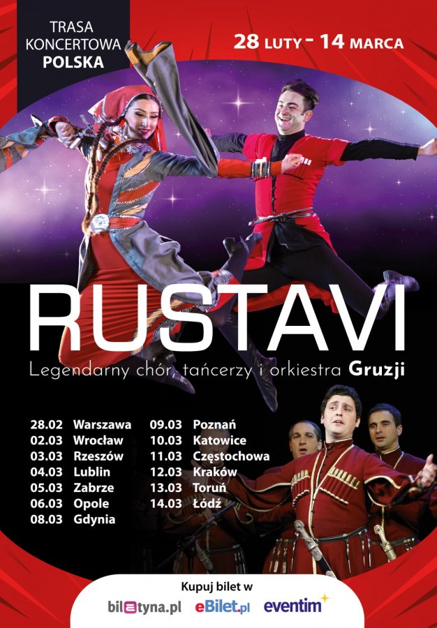Rustavi - ZMIANA TERMINU