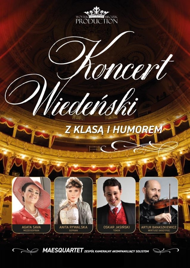 Koncert wiedeński. KONKURS