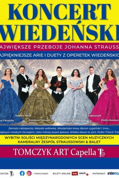 Przepiękne głosy, balet, orkiestra. KONKURS