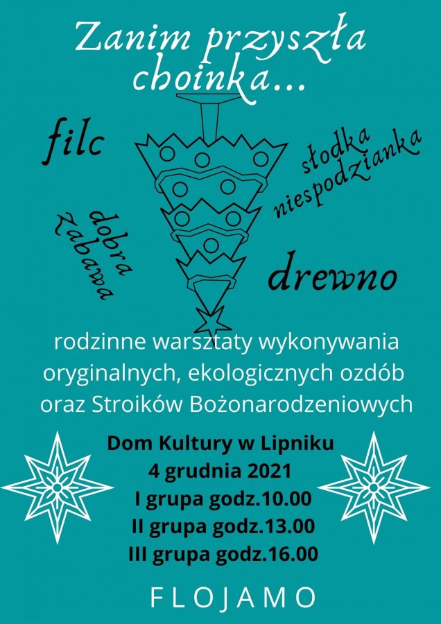 Rodzinnie nad ozdobami i stroikami