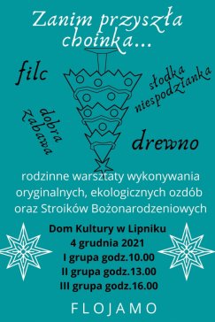 Rodzinnie nad ozdobami i stroikami