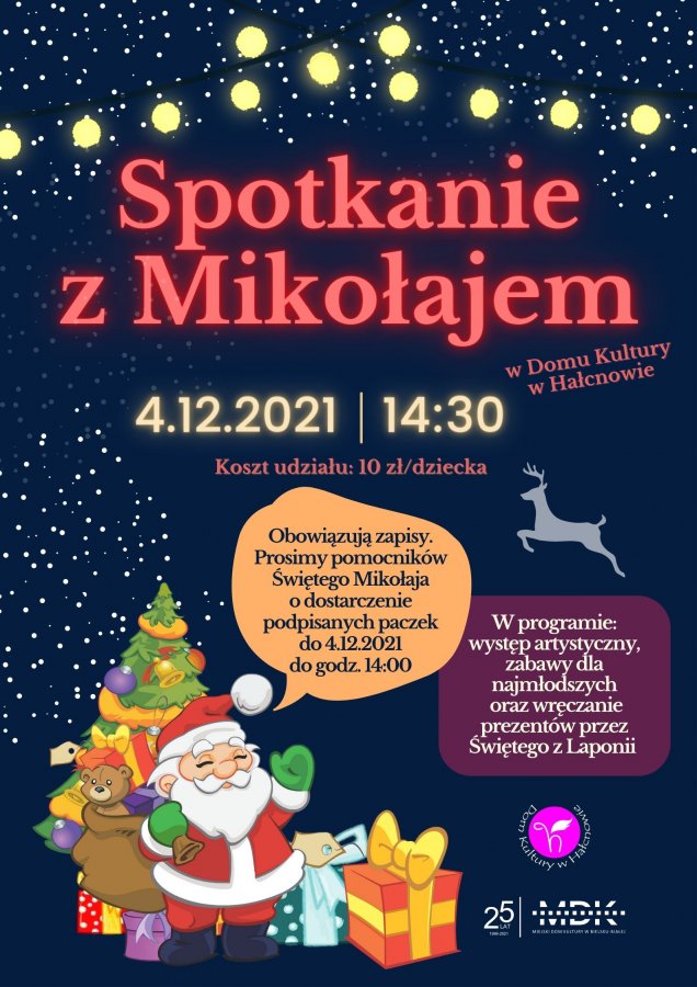 Święty Mikołaj w Hałcnowie