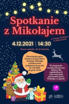 Święty Mikołaj w Hałcnowie