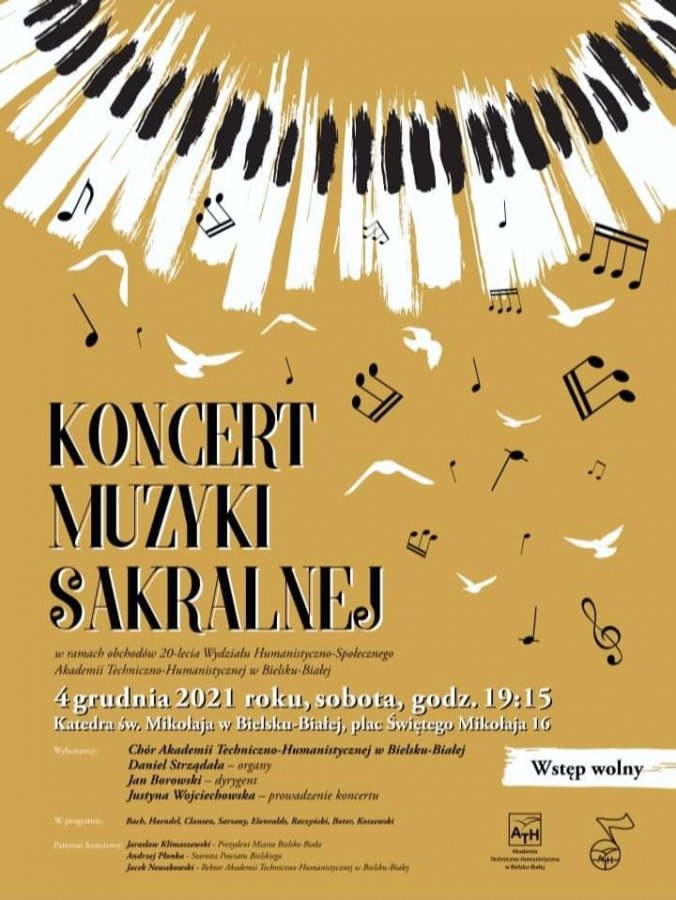 Utwory chóralne i organowe