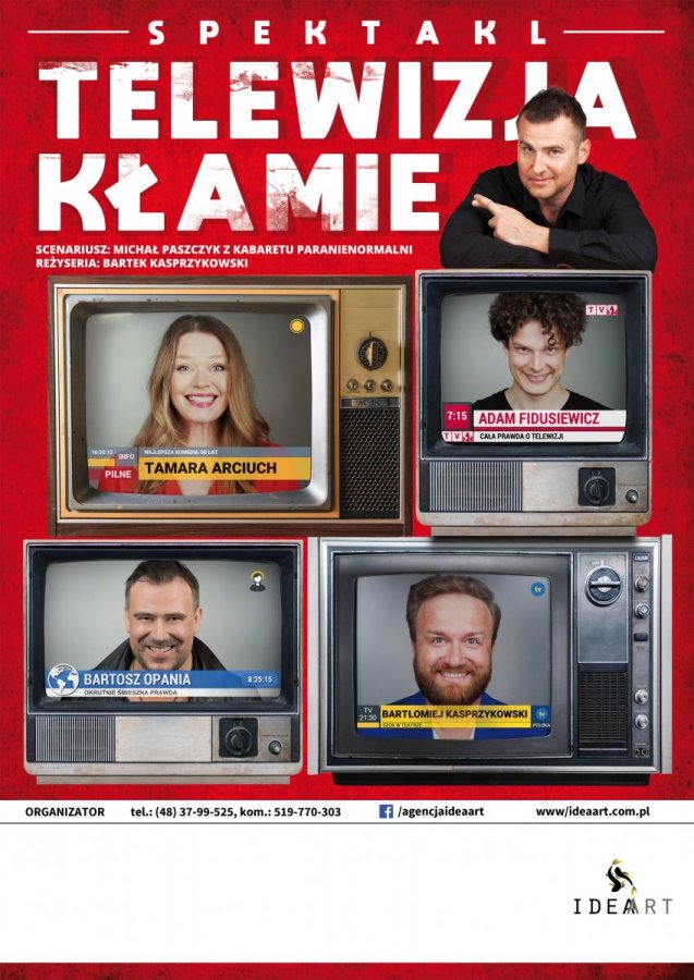 Mieszanka teatru i kabaretu