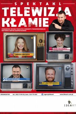 Mieszanka teatru i kabaretu