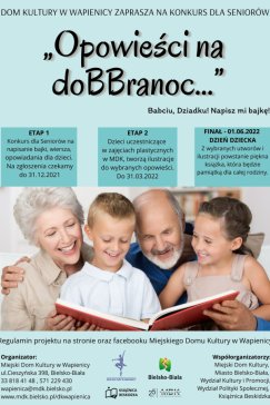 Babciu, dziadku - napisz mi bajkę!