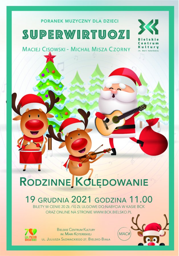 Muzyczny poranek z kolędowaniem