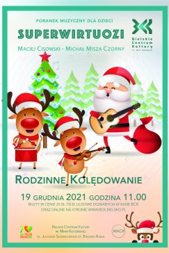 Muzyczny poranek z kolędowaniem
