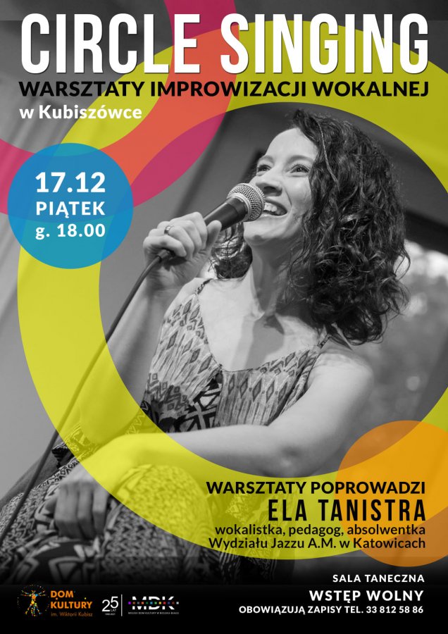 Warsztaty improwizacji wokalnej