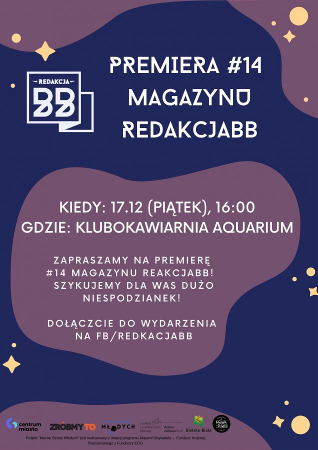 Premiera #14 magazynu redakcjaBB
