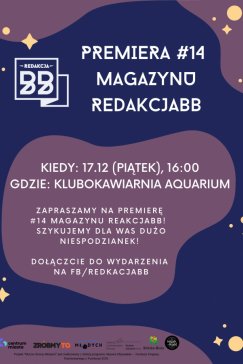 Premiera #14 magazynu redakcjaBB
