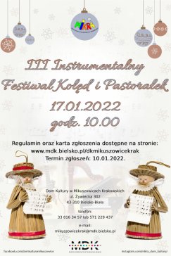 Kolędy i pastorałki na instrumentach