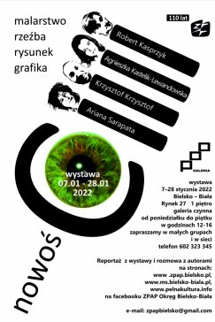 Jedna wystawa, czterech artystów