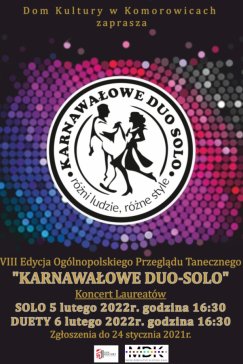 Taneczne duety i soliści