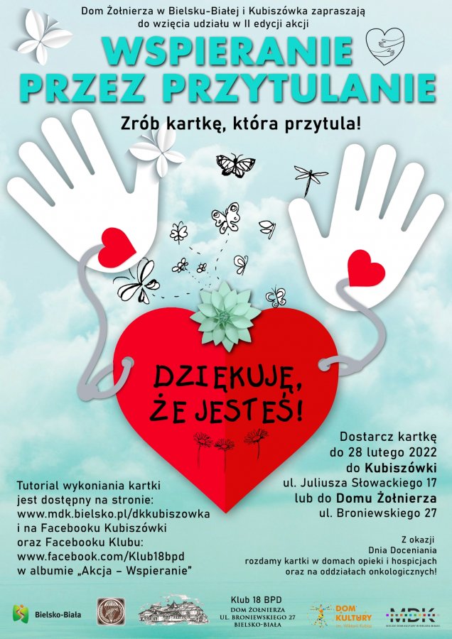 Wspieranie przez przytulanie