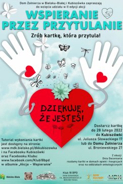 Wspieranie przez przytulanie