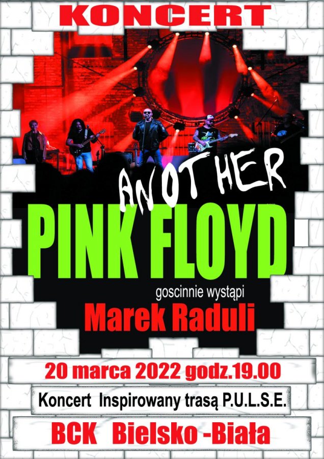 Przeboje Floydów na żywo