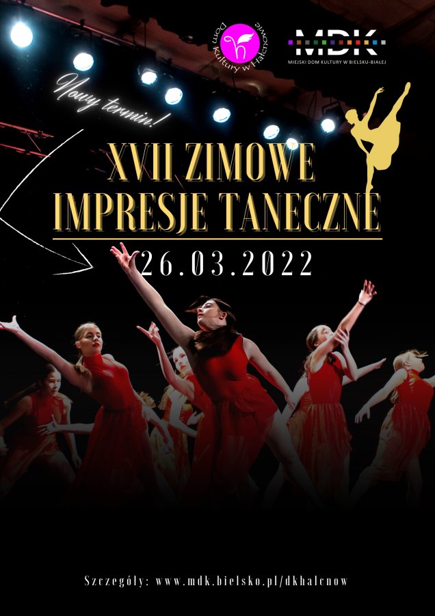 Impresje taneczne w Hałcnowie