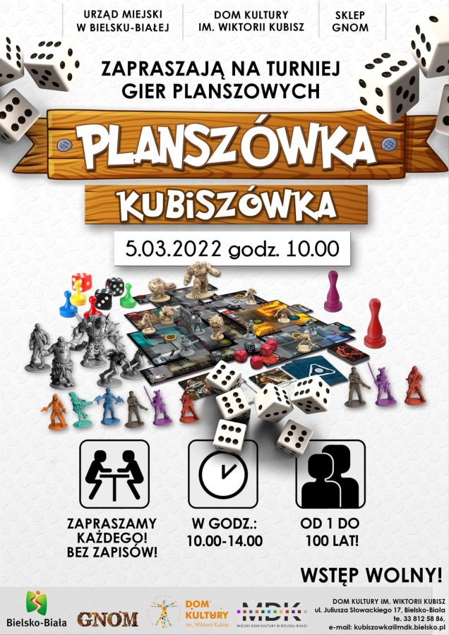 Nad planszówkami w Kubiszówce