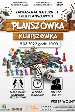 Nad planszówkami w Kubiszówce