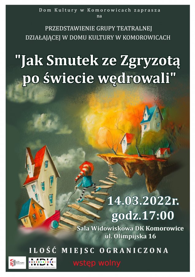 O wędrówce Smutku ze Zgryzotą