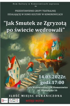 O wędrówce Smutku ze Zgryzotą