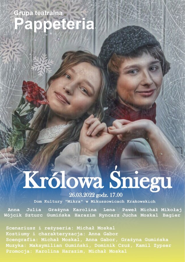 Pappeteria z "Królową Śniegu"