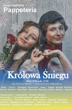 Pappeteria z "Królową Śniegu"