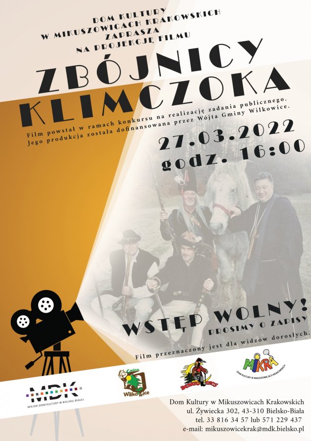 "Zbójnicy Klimczoka" na ekranie