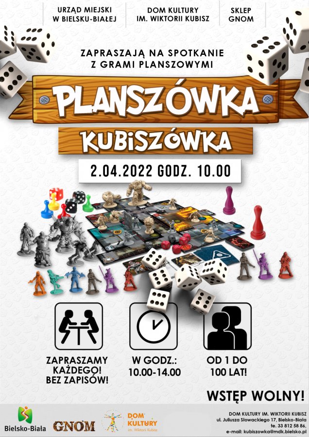 Sobota z planszówkami