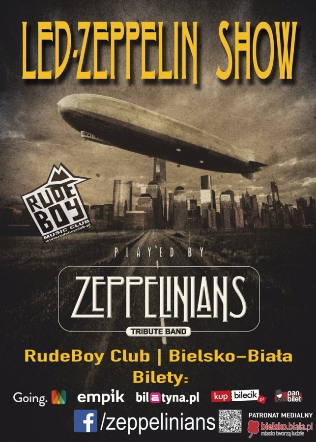 Zeppelinians w klubie RudeBoy. KONKURS