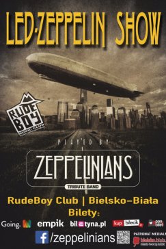 Zeppelinians w klubie RudeBoy. KONKURS