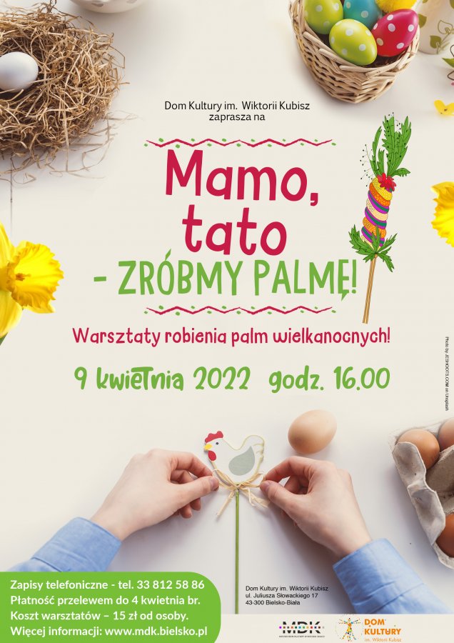 Mamo, tato zróbmy palmę!