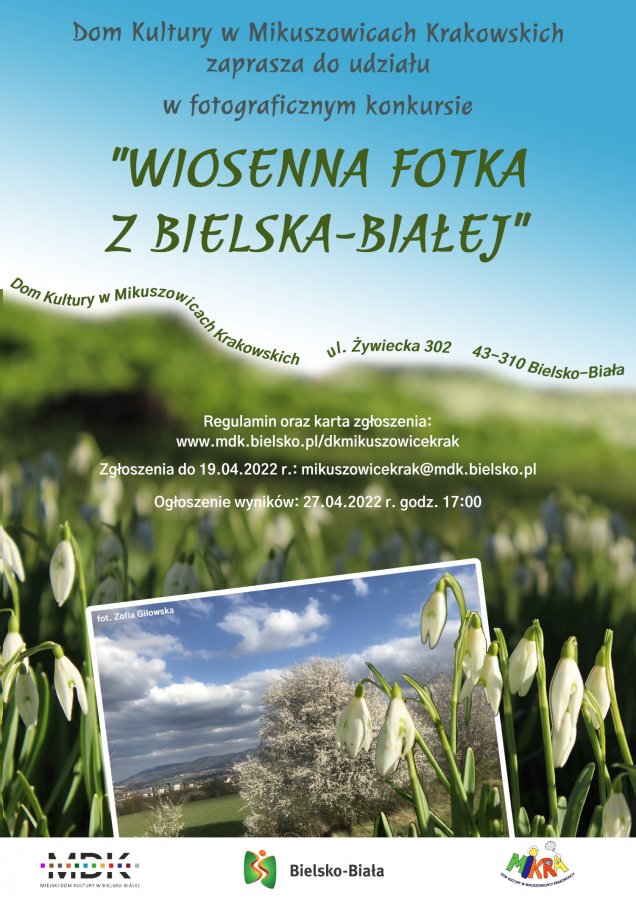Wiosenna fotka z Bielska-Białej