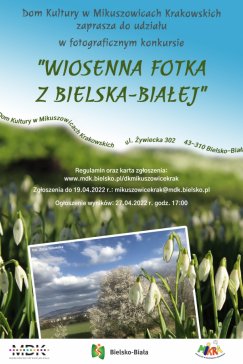 Wiosenna fotka z Bielska-Białej