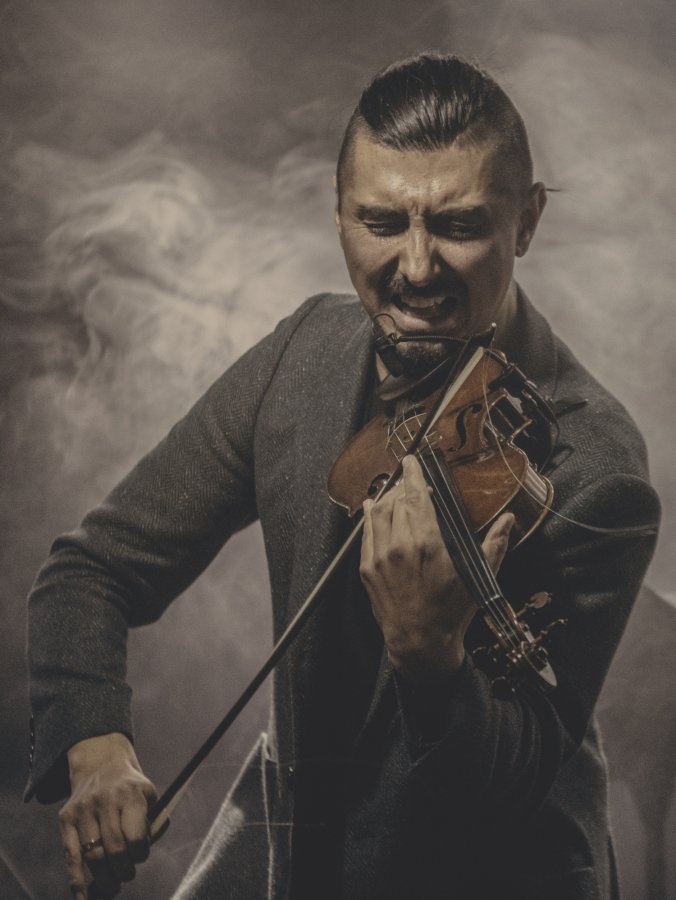 Poeta skrzypiec