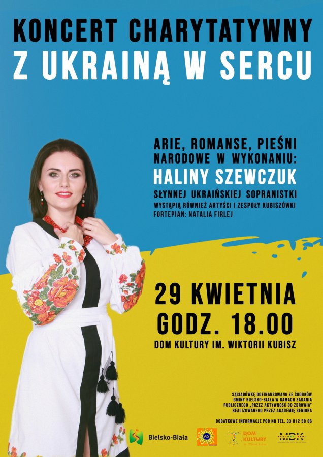 Ukraińska sopranistka w Kubiszówce