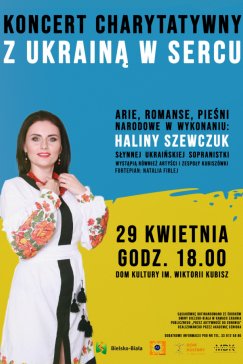 Ukraińska sopranistka w Kubiszówce
