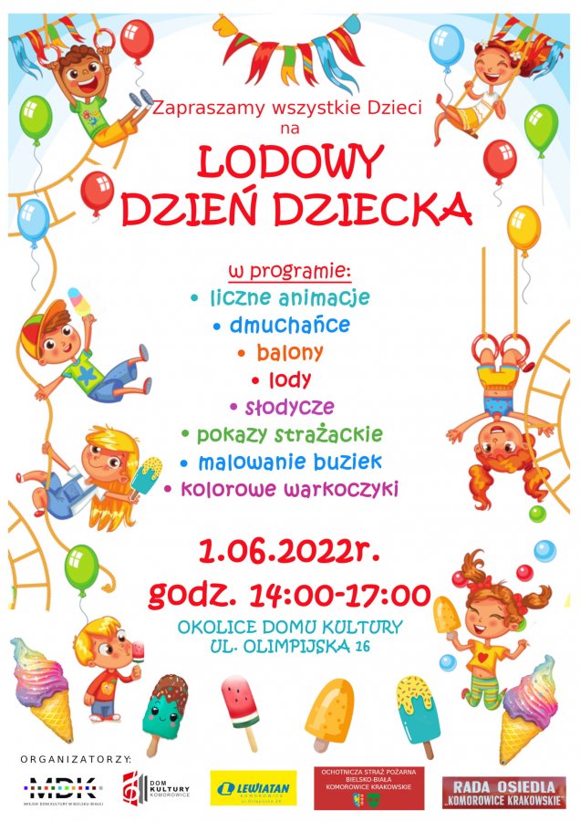 Animacje, dmuchańce, warkoczyki...