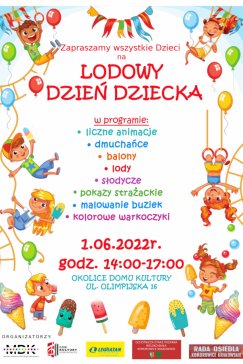 Animacje, dmuchańce, warkoczyki...