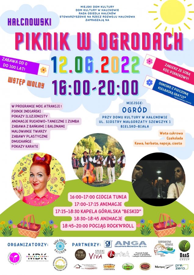 Piknik po hałcnowsku